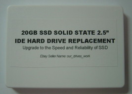 20GB Fast SSD Replace DJSA-220 with this 2.5" 44 PIN IDE SSD Drive DJSA-220 image 2