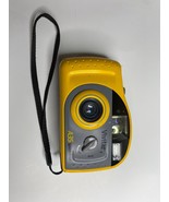 Vivitar A35 Splash Proof Point Shoot Camera, Yellow Auto Flash Red-Eye R... - $16.95