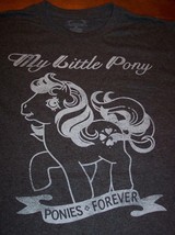 VINTAGE STYLE MY LITTLE PONY Ponies Forever T-shirt MEDIUM NEW - $19.80