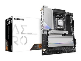 GIGABYTE B650 AERO G AM5 LGA 1718 AMD B650 ATX Motherboard with 5-Year ,... - $481.67