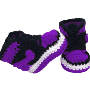 36.Baby Crochet J-1 Air Shoes