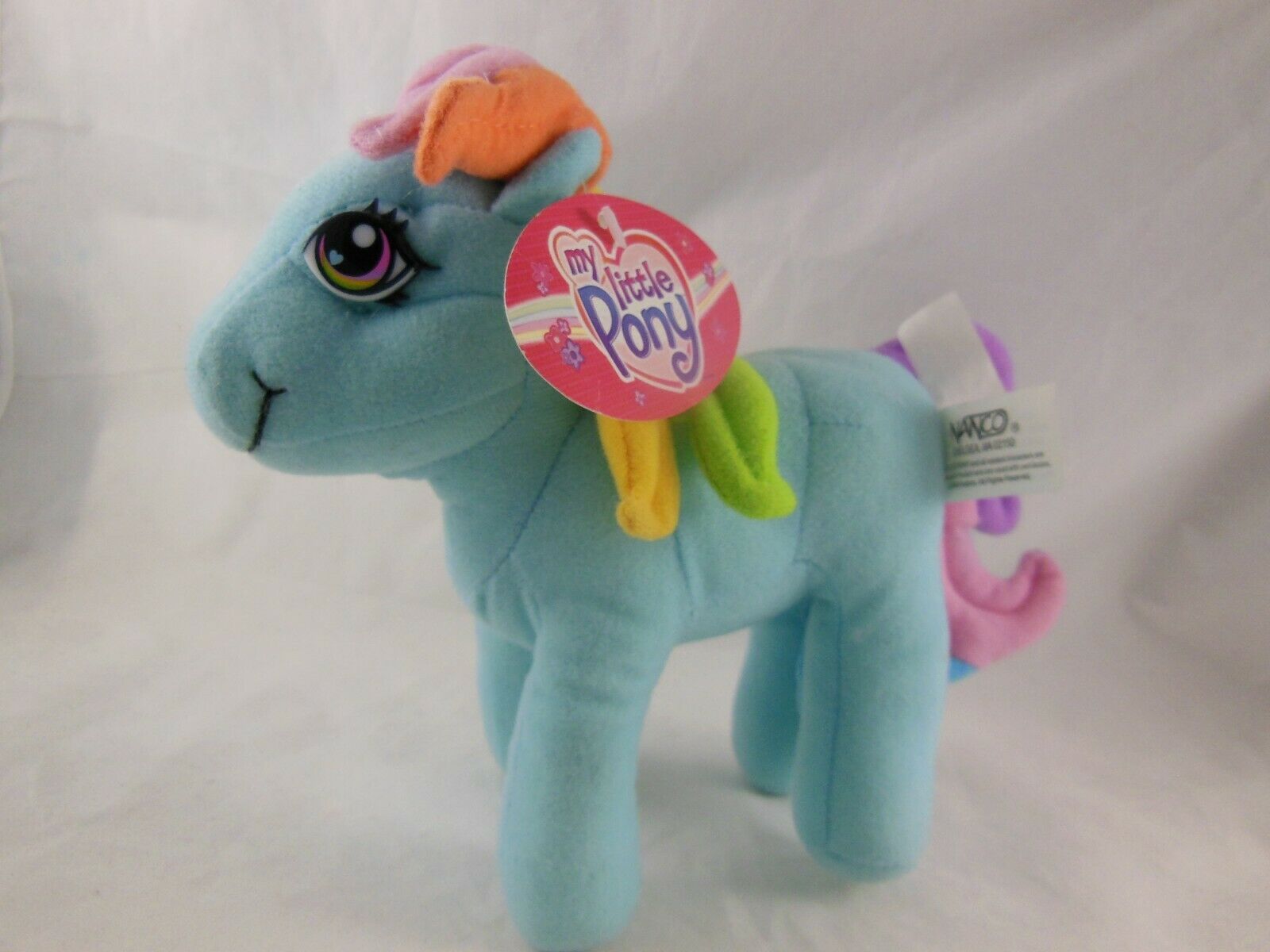 big rainbow dash stuffed animal