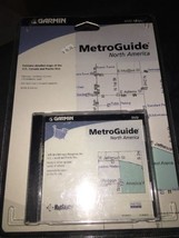 Garmin MapSource MetroGuide North America DVD Maps P/N 010-10468-00 GPSMAP 295 - $63.08