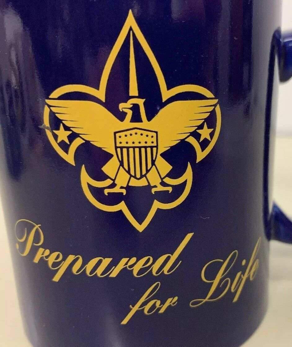 boy scout coffee mugs