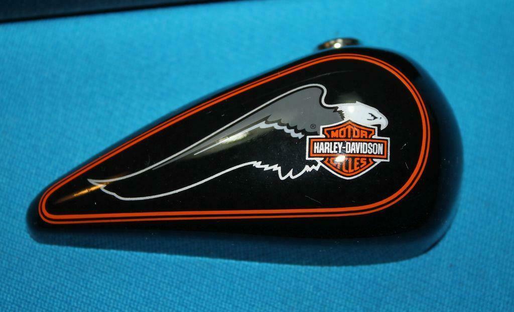 Harley Davidson *2006 MINI GAS TANK ORNAMENT SET* Display CaseShadow Box Other