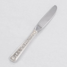 Windsor Rose by Watson Sterling Silver Butter Spreader hollow handle 6 1/4" - NM - $40.00