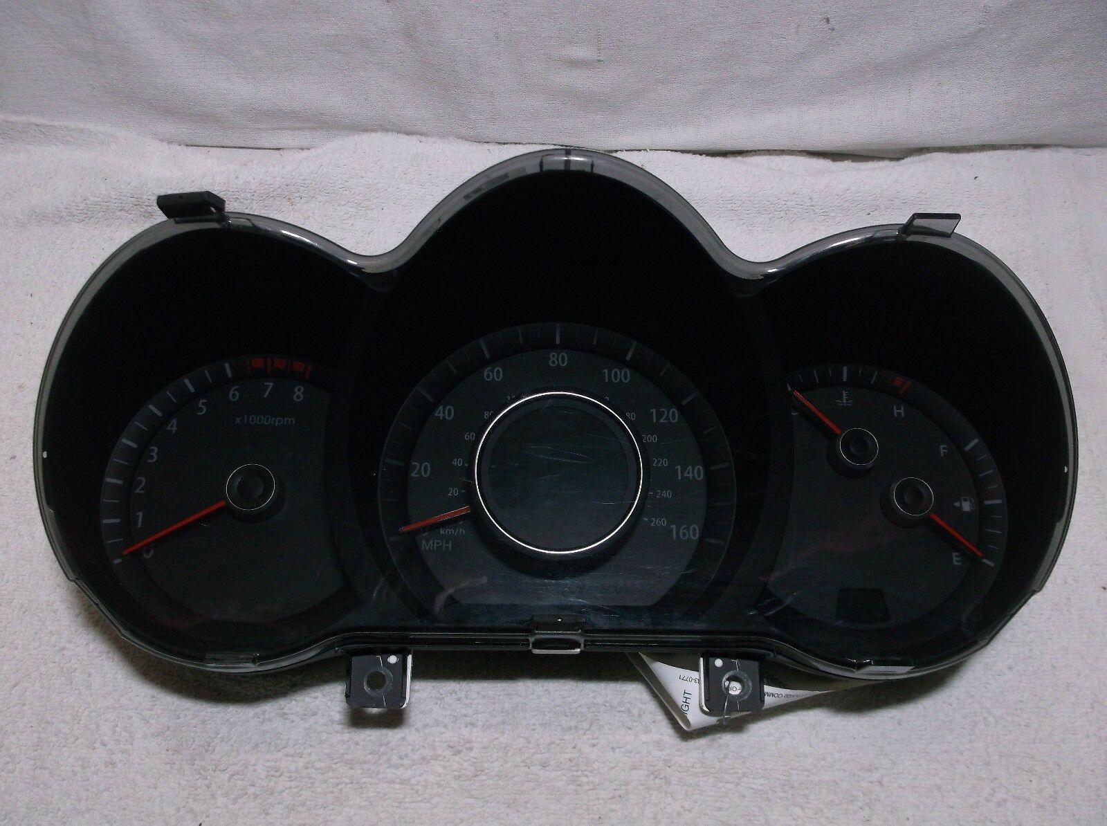 1213 KIA OPTIMA AUTO 2.4L SPEEDOMETER/INSTRUMENT/GAUGE/CLUSTER/SPEEDO