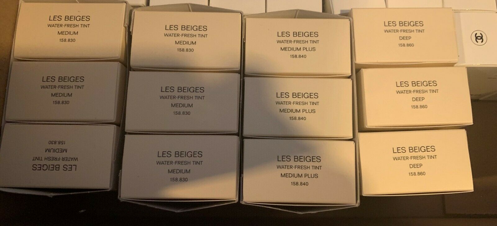 chanel water tint medium plus