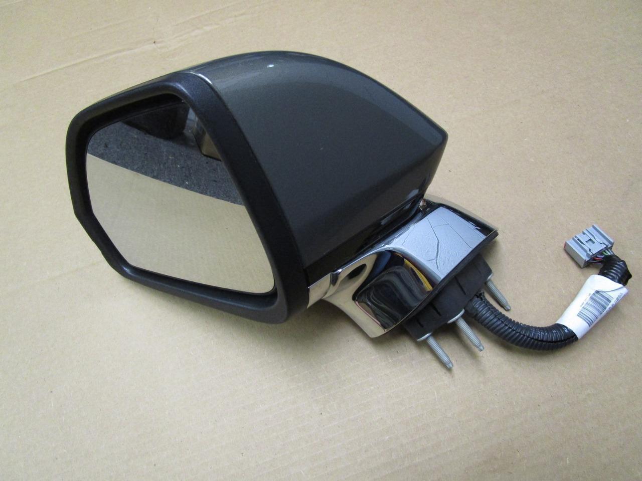 Mirror Power Heated LH Left Driver Side for Chevy Malibu Saturn Aura