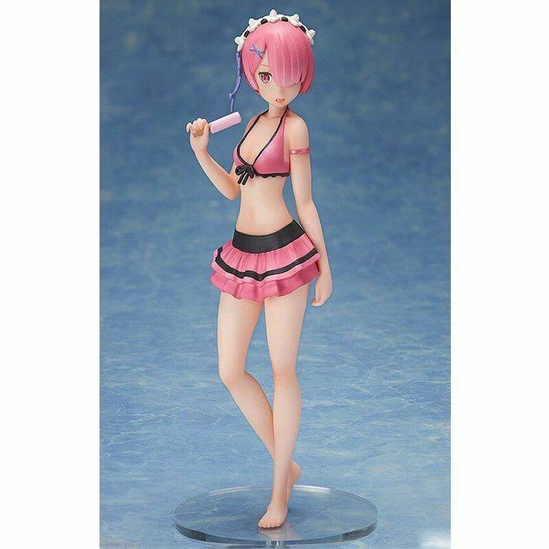 rem bikini figure