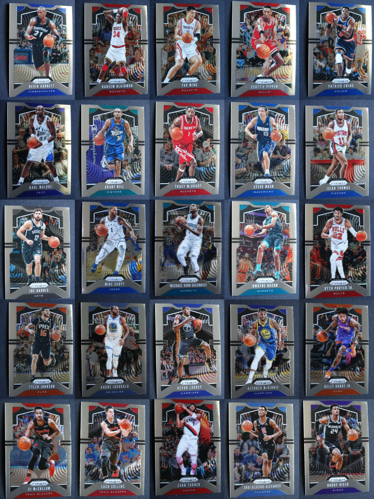 2019-20 Prizm Base Basketball Cards Complete Your Set You U Pick From