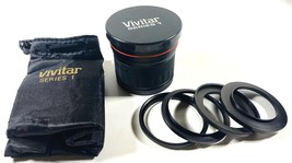 Vivitar 21-58w - 0.21x 58mm fisheye lens - $39.30