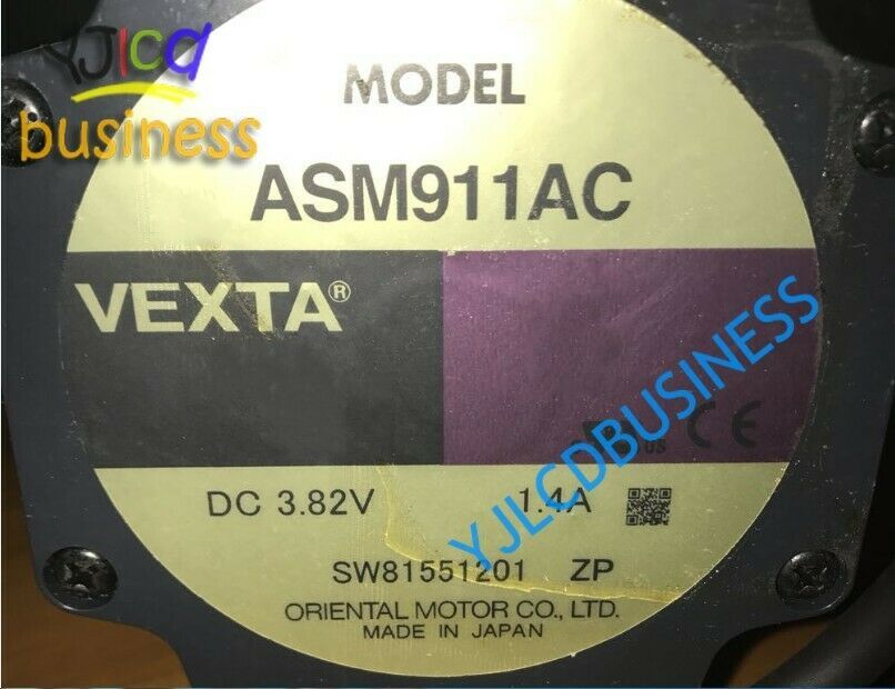 Stepping Motor 5-Phase Oriental Motor Vexta PK569-NB