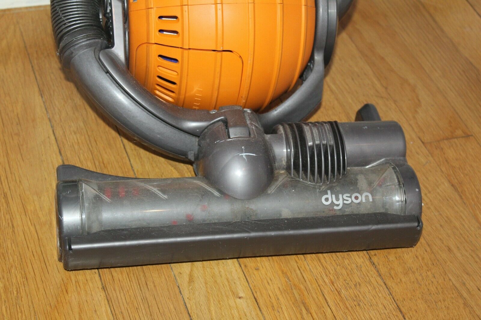 dyson ball vacuum orange