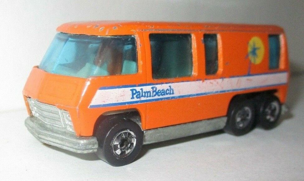 Vintage Hot Wheels 1976 GMC Mattel Motorhome and similar items