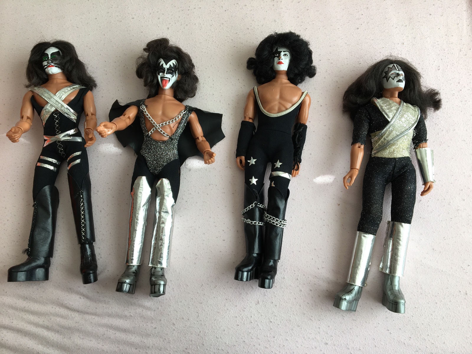 Rare Original Vintage Kiss Dolls from 1977 - 1970s