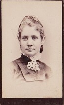 Elizabeth F. Murphy, Westfield MA CDV Photo - Westfield Normal School 1882 - $17.50