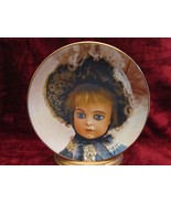 THE BRU doll collector plate OLD FRENCH DOLLS Mildred Seeley RARE - $99.00