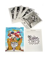 2000 Movie RUGRATS IN PARIS PRESS KIT 5 Photos Production Notes Booklet ... - $24.99
