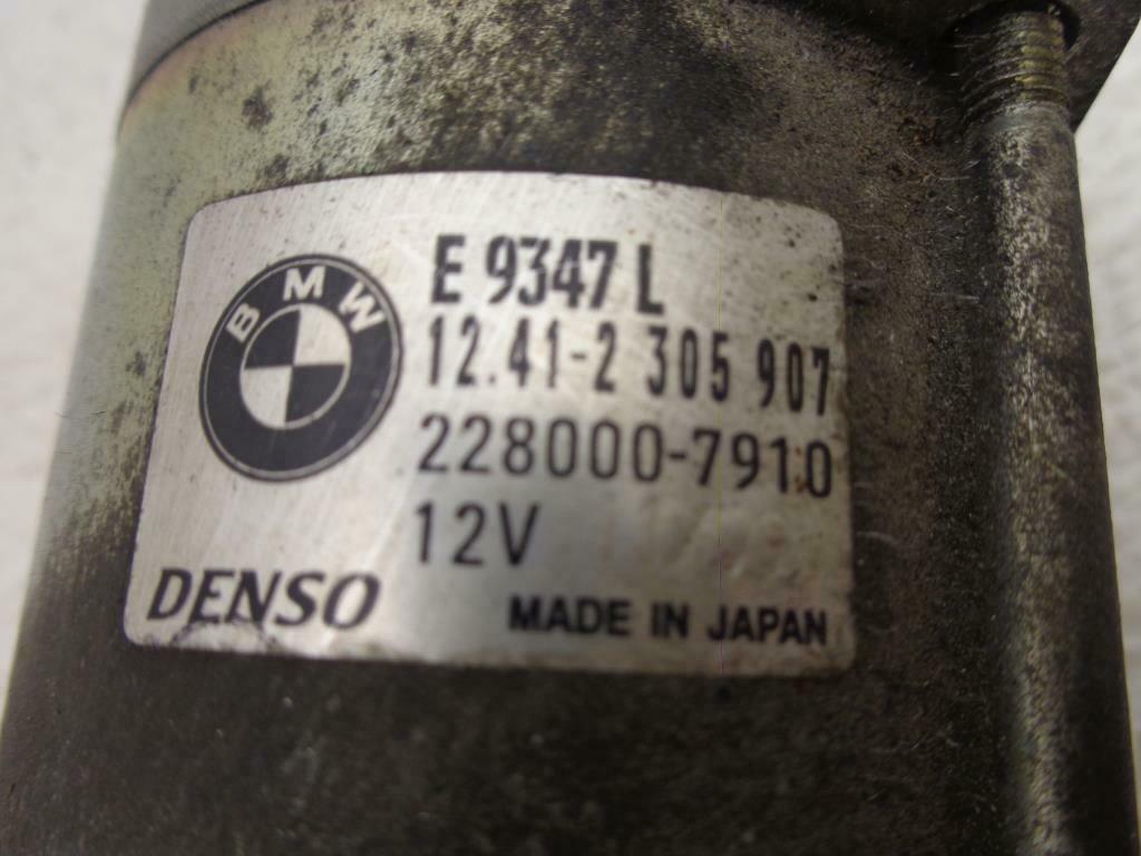 BMW K1200LT K1200 STARTER STARTING MOTOR STARTING 19972009 Starter