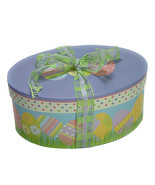 Decorative Easter Gift Box with Fillable Plastic Eggs - $2.25