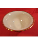 4 1/8&quot; Ice Cream/Dessert Bowl, from Lenox in th Federal Gold Pattern. - $10.99
