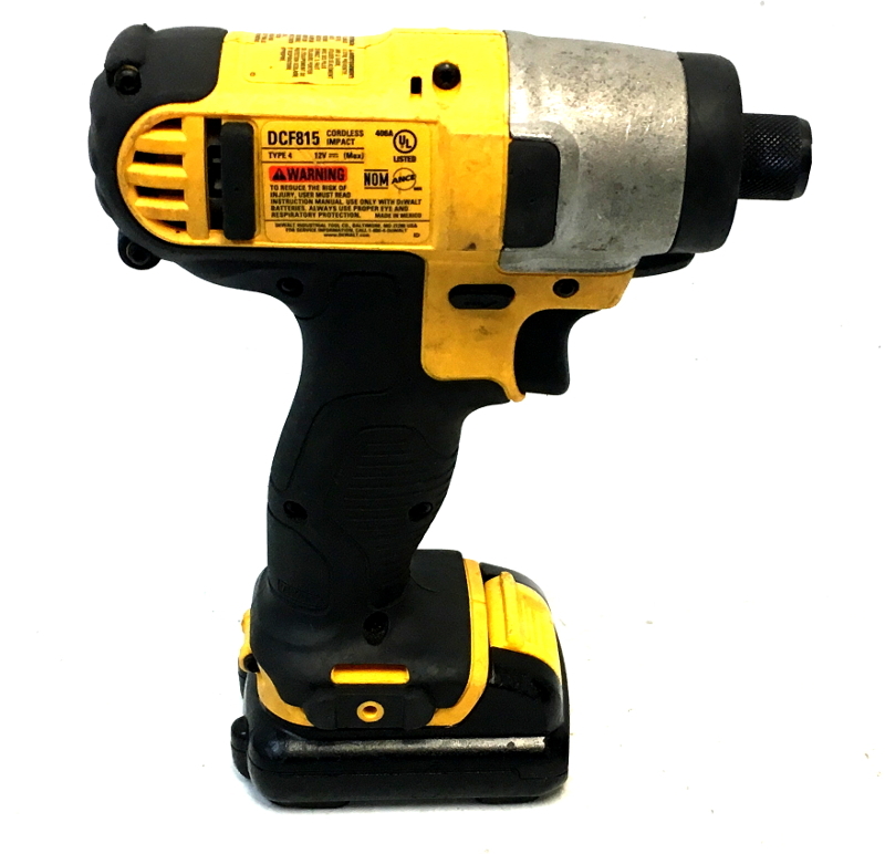 Dewalt Cordless Hand Tools Dcf815 - Impact Drivers