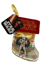 Holiday Star Wars Mini Christmas Stocking (Stormtrooper) 7" - $10.99