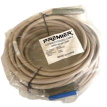 Premier PT-C25P50B Connectorized Cable 25PR F/M 50 Ft BGE 206184 - $49.99