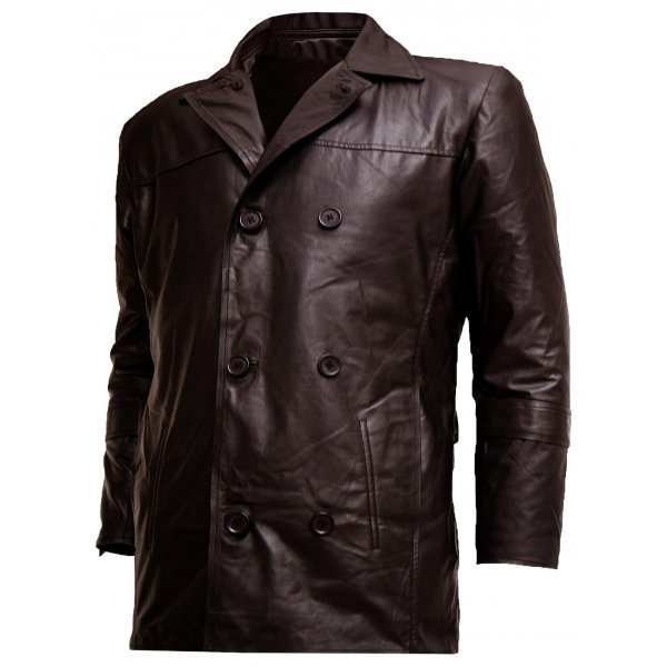 LE Liam Neeson Taken Bryan Mills Brown Leather Jacket