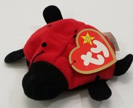 AG) TY Teenie Beanie Babies Lucky the Ladybug Stuffed Toy - $5.93