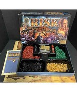 RISK Lord of the Rings Trilogy Edition 99% Complete Gold Ring Parker Bro... - $42.05