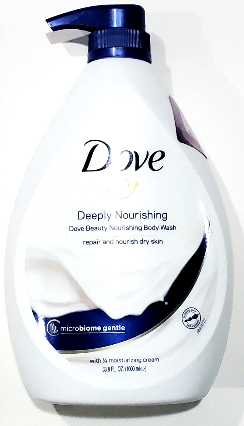 Primary image for Dove Deeply Nourishing Beauty Body Wash Repair Nourish Dry Skin 33.8 Oz.