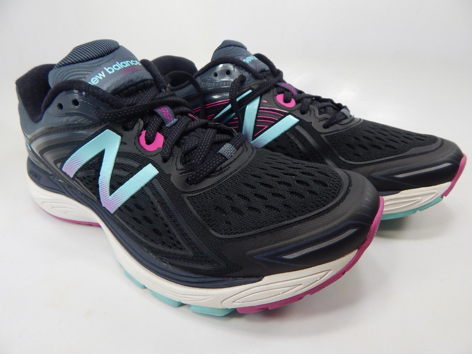 New Balance 860 v8 Size US 9 M (B) EU 40.5 Women's Running Shoes Black ...