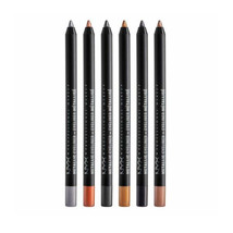 NYX PROFESSIONAL MAKEUP Metallic Eyeliner, Eyeliner Pencil Choose Color - $9.95