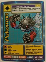 Bandai Digimon Card 1999 - Pukumon St-40 - Nm - $1.95