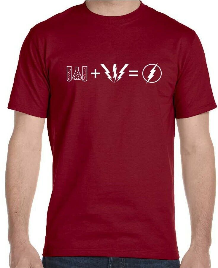 TBBT  Flash Equation T-Shirt Sheldon Cooper