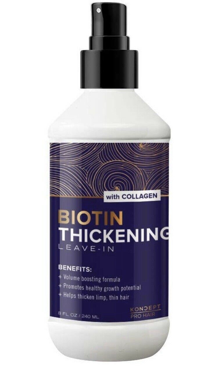 Koncept Pro Hair Biotin Thickening Leavein Conditioner Spray With
