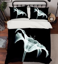 3D Nice Flower 2 Bed Pillowcases Quilt Duvet Cover Set Single Queen King Size AU - $64.32+