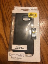 OtterBox Case Cover For Samsung Galaxy S7 Edge Black Ships N 24h - $44.43