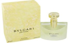 Bvlgari Pour Femme Eau De Parfum Spray 3.4 oz/100ml/ Women-100% Authentic image 3