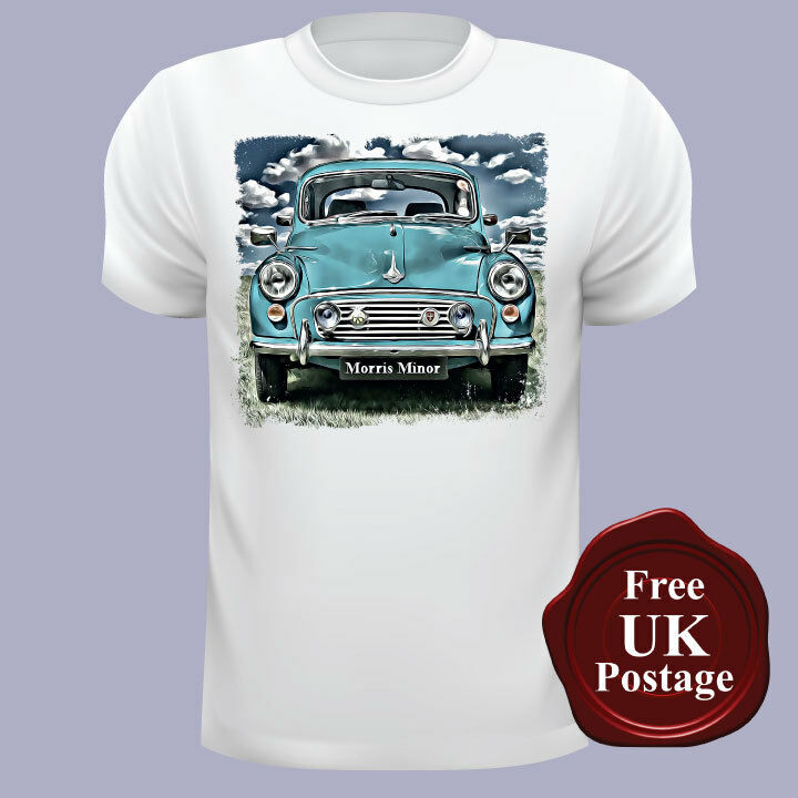 morris minor tshirt