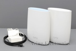 NETGEAR Orbi RBK50v2 Whole Home Mesh Wi-Fi System AC3000 (Set of 2)  image 1