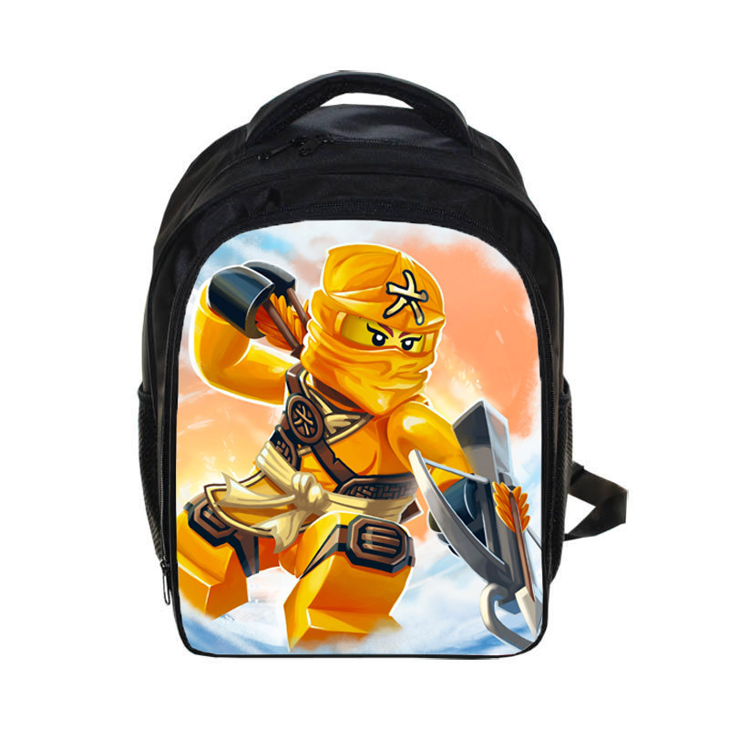 Skylor Master of Amber Lego Ninjago Kids School Book Bag Backpack