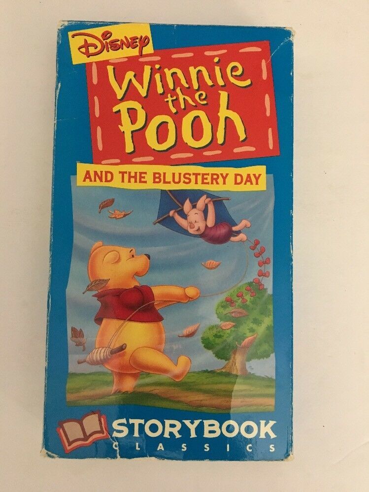 Winnie The Pooh And The Blustery Day(Vhs, and similar items