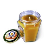 Sandalwood Scented 100 Percent  Beeswax Jar Candle, 12 oz - $27.00