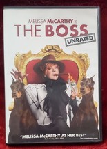 The Boss (Unrated) (DVD, 2016) - $7.99