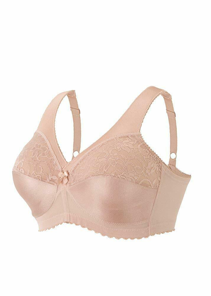 Glamorise Blush Magic Lift Full Figure Support Bra Us 50dd Uk 50dd Nwot Bras And Bra Sets 2964