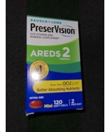 PreserVision AREDS 2 Eye Vitamin and Mineral - 120 Softgels  - $24.26