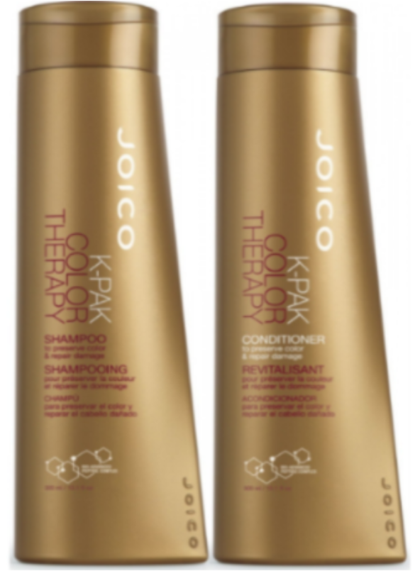 Joico K-Pak Color Therapy Shampoo and Conditioner Liter Duo - Shampoo